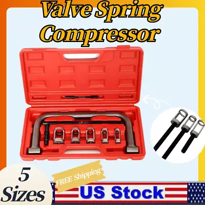 5 Sizes Valve Spring Compressor Pusher Automotive Tool For Car Motorcycle Kit US • $16.09