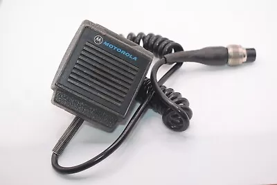 Motorola Lapel Clip On Nmn6094a Palm Microphone Mic - Cb Ham 2 Way Radio (640) • $14.95