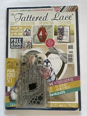 Tattered Lace Craft Magazines (2) - Numerous Editions - Excellent Condition • £3