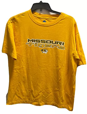 Missouri Tigers T Shirt Large Short Sleeve Adult Unisex • $12.54