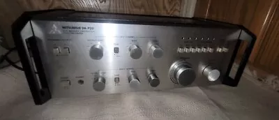 Vintage MITSUBISHI DA-P20 DUAL MONO STEREO PREAMPLIFIER Preamp Works • $375