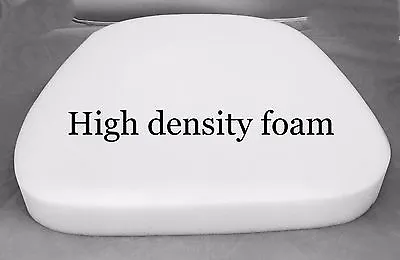 $16.95 • Buy Foam Upholstery 3  Thick, 16  Wide X 16  Long High Density Chair Cushion 