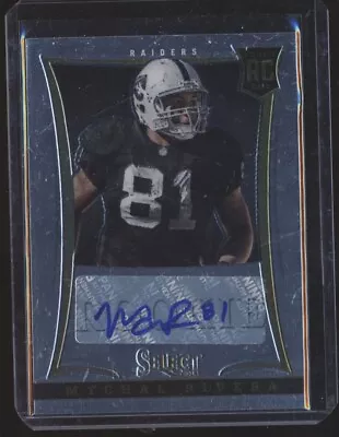 2013 Select /499 Rookie Auto Mychal Rivera Raiders • $2.99