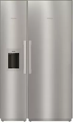 Miele 48  Columns 30  Refrigerator K2802SF And 18  Freezer F2411SF Stainless • $15450