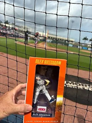 2024 SPRING TRAINING BOBBLEHEAD Alex Bregman JEWISH Buy 1 Or All SGA Astros 3/9 • $18