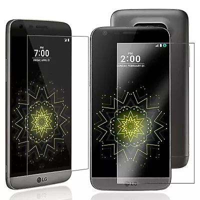 $15.19 • Buy [2-Pack] LG G6/G5/G4 Screen Protector, HD Tempered Glass Screen Protector Guard