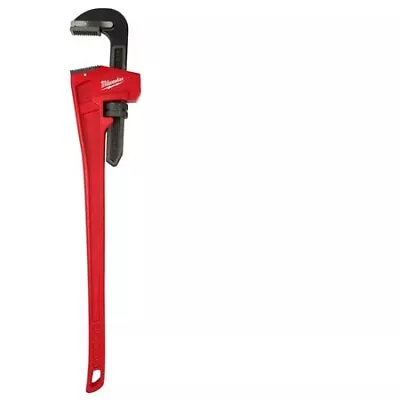 Milwaukee Tool 48-22-7160 48 In L 8 In Cap. Cast Iron Straight Pipe Wrench • $364.97