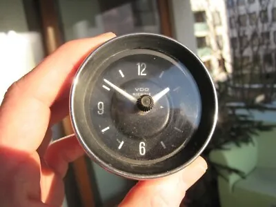 Vdo Kienzle Mercedes Porsche Clock Split 911 Vw Split Bug Beetle KÄfer Benz Sl • $279