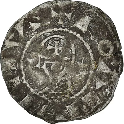 [#909776] Coin Turkey Crusader States Bohemund III Denier 1163-1201 Antioc • $177.78