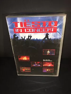 Tiesto In Concert 2-Disc Set ID&T CoCa Cola Dance Vibes Trance Electronica Hypno • $99.97