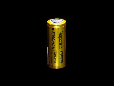 Vapcell 26650 5300mAh 3.7V Battery 20A INR G53 Lithium Rechargeable UK Batteries • £11.59