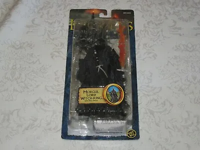 Toy Biz Lord Of The Rings LOTR Return King Morgul Lord Witch-King Fiery Sword • $402.47