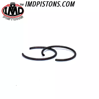 Kawasaki S3 Kh400 Piston Circlips (2) Imd • £2.99