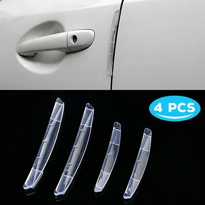 4x Car Door Edge Scratch Anti-Collision Protector Guard Strip Cover Accessories • $7.99