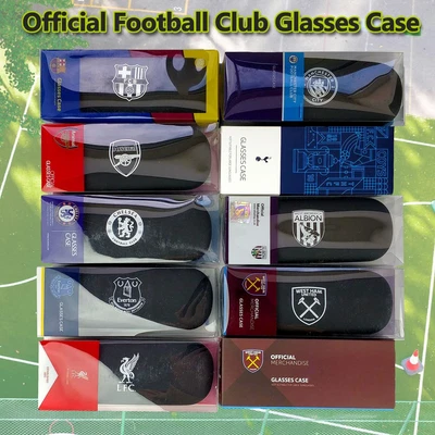 £9.99 • Buy Official Football Glasses Case & Cloth In Presentation Gift Pack LIMITED STOCK