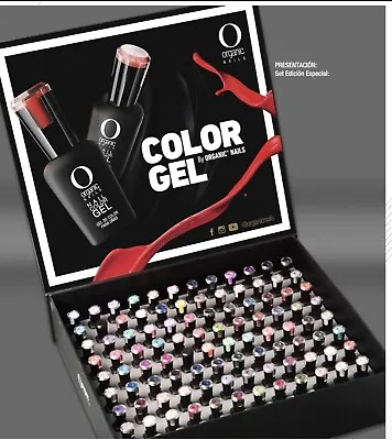 Organic Nails Edicion Especial Gel Kit • $745