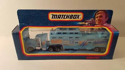 1987 Matchbox Convoy CY-15 Peterbilt Tracking Vehicle TV News • $34.99