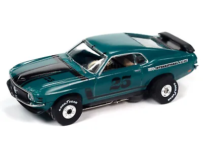 Set Exclusive Auto World RALLY-E 4+4 1970 Ford Mustang #25 X-Traction Ultra G • $54