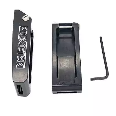 $99 • Buy Pro Jetski Yamaha Waverunner FX Rear Compartment Billet Latch Set - Black