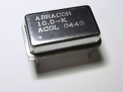 ABRACON ACOL-10.000MHZ-EK Crystal Clock Oscillator 10.000Mhz 3.3V Full-Size NEW • $2.89