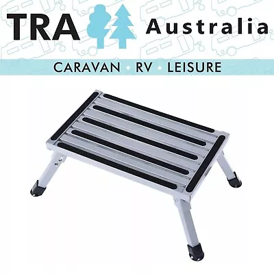 Portable Folding Step Caravan Camping Rv Accessories Ladder Stool Camper Trailer • $54.59