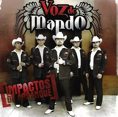 Impactos De Arranque By Voz De Mando (CD 2010 Universal) • $24.99