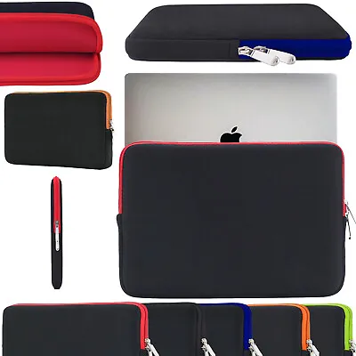 Laptop Sleeve Neoprene Case Bag Protection Pouch For Asus 10.1  14  11.6  Laptop • £6.98