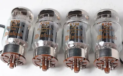Quad (4) NEW Genuine McIntosh KT88 Tubes For MC275 Amplifier • $1680