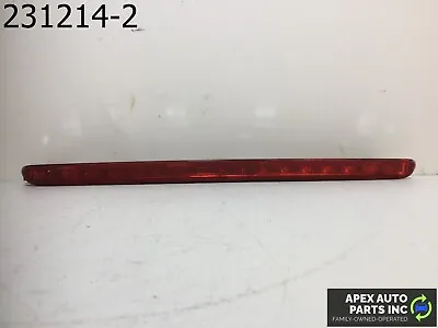 OEM Mercedes C230 2006 Smoked Lens LED Trunk Lid Third Brake Light Bar • $24.59