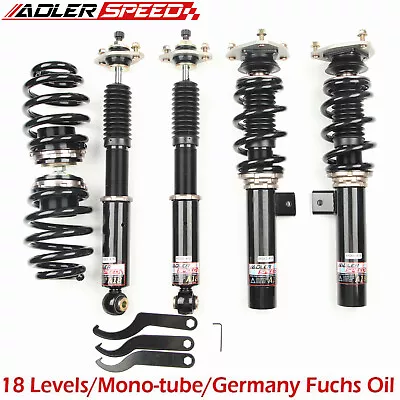 18 Way Adjustable Damper Coilovers Suspension Kit For 99-06 BMW 3-Series RWD E46 • $399