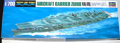 Hasegawa Water Line Series 1:700 Aircraft Carrier Zuiho Model Kit Unbuilt • $75