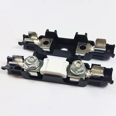 175 Amp White Mega Fuse And Mega Fuse Holder Quality Car Marine 175a Amps A • £9.50