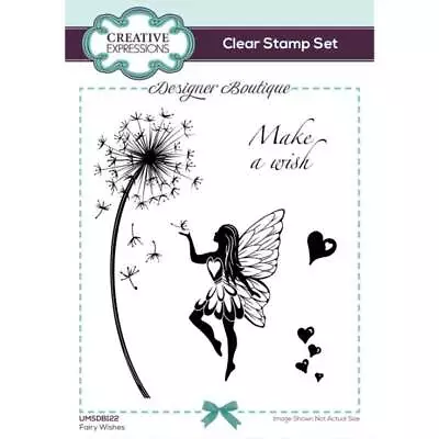 Fairy Wishes Clear Stamps - Creative Expressions Designer Boutique • £7.99