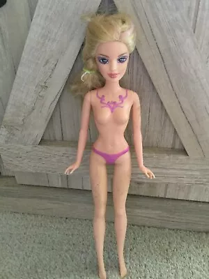 2008 Mattel Barbie Mariposa Magic Wings #L8585 Barbie Doll Nude Missing Wings • $2.99