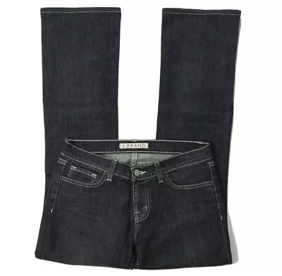 J Brand Womens Denim Jeans Size 28 Black Rustic Black Bootcut • $12.82