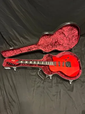 1985 Vintage Guild Bluesbird Electric Guitar-EMGs-Kahler-Red-Excellent! • $1799