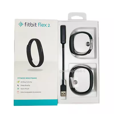 Fitbit Flex 2 Health Activity FB403BK • $92.29