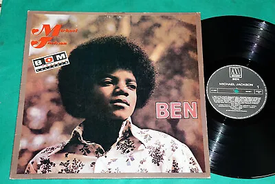 Michael Jackson - Ben LP 530163-1 Brazil Polygram / Motown 1993 Rare Cover • $69.99