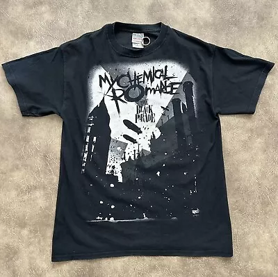 Vintage Original My Chemical Romance 2007 Tour T Shirt The Black Parade • £59.99