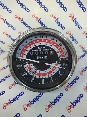 Massey Ferguson Tacho Hourmeter - Suits 6 Speed 165 168 175 178 185 188 Ind 50 • $55