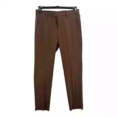 Alfani  Men's Slim-Fit Solid Suit Pants Vicuna Brown 30Wx30L • $42.50