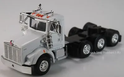 $13.95 • Buy HO 1:87 TSH # 673 Kenworth 800W Tri-Axle Tractor - Heavy Haul - White