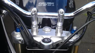 $29.75 • Buy TRIUMPH SPEED TRIPLE 1050 RISER SPACERS HANDLEBAR RISERS 955i 