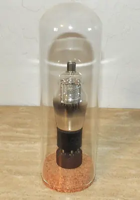$9.99 • Buy Vintage PHILCO Classic Vacuum Tube Display Bell Jar Cork Base Retro Steampunk!