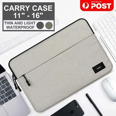 $22.99 • Buy Shockproof Laptop Sleeve Carry Case Cover Bag HP Dell MacBook 11 12  13  14  15 