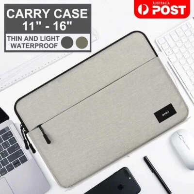 Shockproof Laptop Sleeve Carry Case Cover Bag HP Dell MacBook 11 12  13  14  15  • $21.99