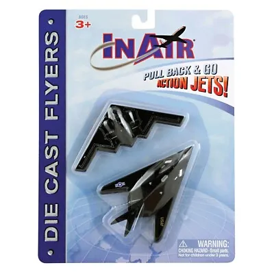 InAir F-117® Nighthawk® & B-2® Stealth Bomber Pullbacks • $12.99