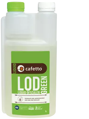 $27.75 • Buy DELONGHI DESCALER LIQUID ORGANIC 1L Espresso Coffee Machine Cleaner Descale