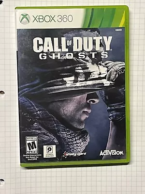 Call Of Duty Ghosts Xbox 360 2013 Complete With Case Manual Disk • $6.99