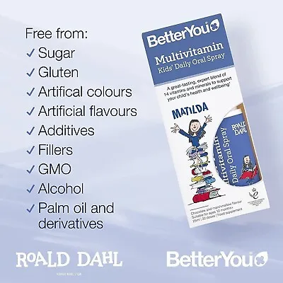 BetterYou - 25ml MultiVit Junior Oral Spray UK Stock • £8.95